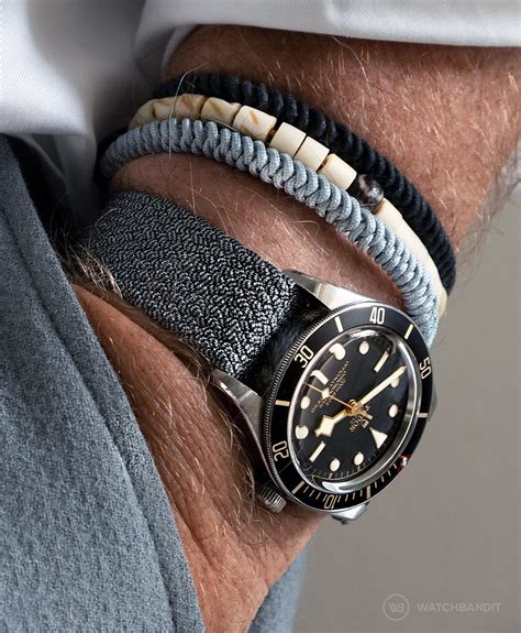 tudor black bay pro strap